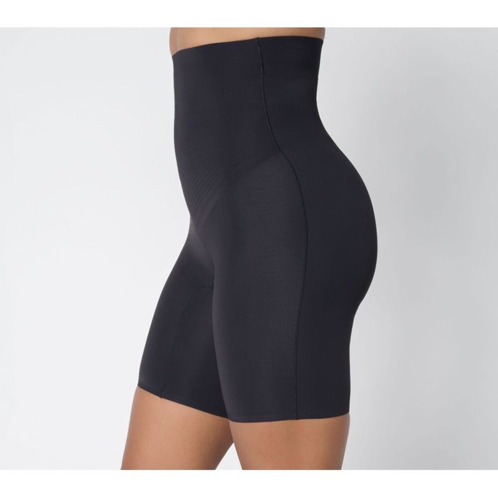 Anybody Women's Shaper Sz XL Intimates Smoothing Short w Gel Support Blue